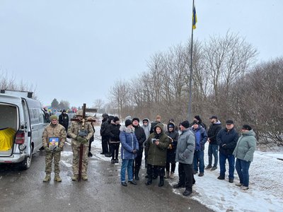 Похорон, ЗСУ, Підгаєцька громада, Михайло Кулик, 26 лютого 2026, Тернопіль Похорон, ЗСУ, Підгаєцька громада, Михайло Кулик, 26 лютого 2026, Тернопіль