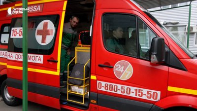 "Приїхали на високий тиск, а там чоловік з гранатою": як працює невідкладна меддопомога в Одесі "Приїхали на високий тиск, а там чоловік з гранатою": як працює невідкладна меддопомога в Одесі