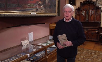 експозиція, присвячена володимиру лучаківському, краєзнавчий музей, тернопіль, володимир лучаківський