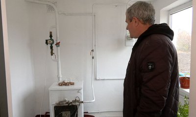 На пошту і лікарню — в одну будівлю: на Черкащині облаштували "Будинок села" На пошту і лікарню — в одну будівлю: на Черкащині облаштували "Будинок села"