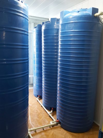На Одещині встановили три фільтри для очищення води На Одещині встановили три фільтри для очищення води