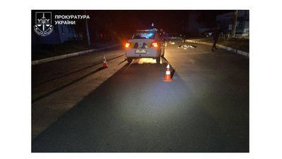 Пішохід, якого на смерть збили патрульні у Чернігові — військовослужбовець, — ДБР Пішохід, якого на смерть збили патрульні у Чернігові — військовослужбовець, — ДБР