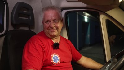 Як проходить нічне чергування бригад екстренної медичної допомоги у Рівному Як проходить нічне чергування бригад екстренної медичної допомоги у Рівному