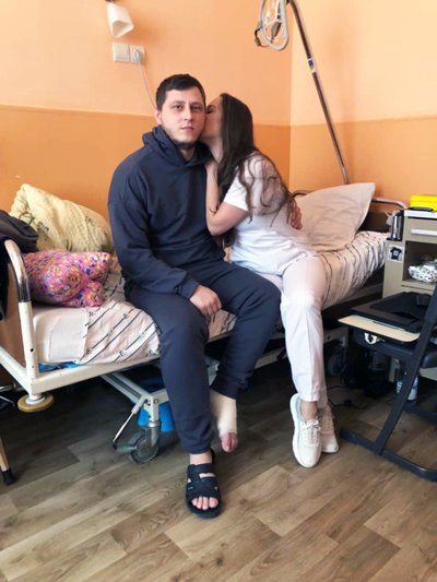 "Мрію про багато дітей та гарний дім": боєць з Херсонщини зустрів своє кохання під час операції на Волині "Мрію про багато дітей та гарний дім": боєць з Херсонщини зустрів своє кохання під час операції на Волині