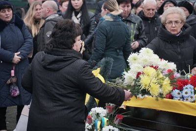 В Ужгороді попрощалися з військовослужбовцем Віталієм Пилипом В Ужгороді попрощалися з військовослужбовцем Віталієм Пилипом