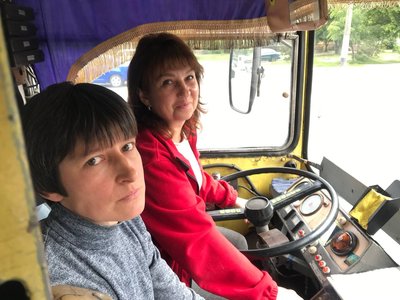 Стажування в ТТУ: як навчають водіїв тролейбусів у Житомирі