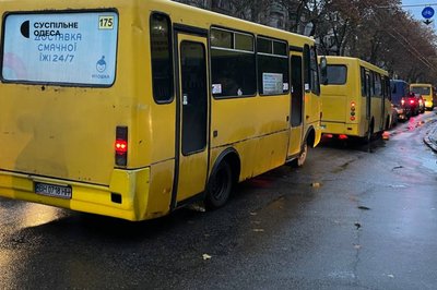 Одесі під час відключень електроенергії. Фото: Суспільне Одеса