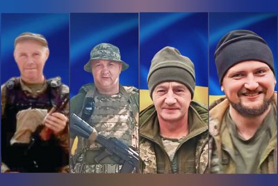 Полеглі військові Юрій Мулик, Богдан Бойко, Ілля Ясинівський, В'ячеслав Пунтус Полеглі військові Юрій Мулик, Богдан Бойко, Ілля Ясинівський, В'ячеслав Пунтус
