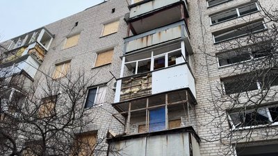 Наслідки обстрілу Краматорськ Донецька область 12 січня 2026 рік Наслідки обстрілу Краматорськ Донецька область 12 січня 2026 рік