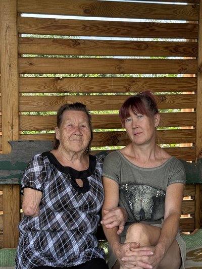 Як облаштувалась у Грузькому на Сумщині родина переселенців з Харківщини Як облаштувалась у Грузькому на Сумщині родина переселенців з Харківщини