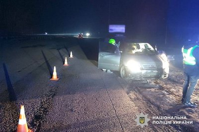На Полтавщині в ДТП загинув 32-річний водій На Полтавщині в ДТП загинув 32-річний водій