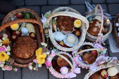 Великодній кошик, Великдень, Івано-Франківськ Великодній кошик, Великдень, Івано-Франківськ