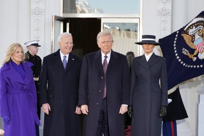 Трамп склав присягу президента США Трамп склав присягу президента США