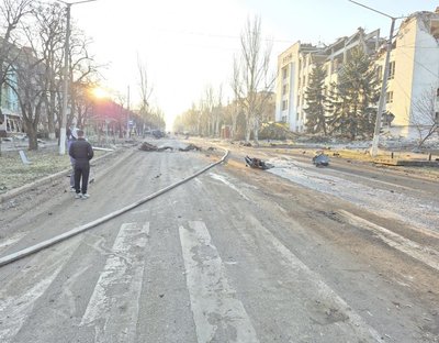 Війська РФ завдали серію ударів по Краматорську: є загиблий, серед поранених — діти Війська РФ завдали серію ударів по Краматорську: є загиблий, серед поранених — діти