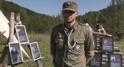 олег гудзоватий, легіон 27, тернопільщина