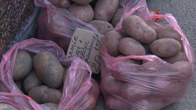 Чому здорожчали ціни на овочі на ринку в Рівному Чому здорожчали ціни на овочі на ринку в Рівному
