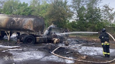 Є травмовані: наслідки атаки РФ по Чернігову Є травмовані: наслідки атаки РФ по Чернігову