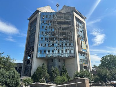 Росія випустила Шахеди по Ізмаїлу, наслідки атаки Росія випустила Шахеди по Ізмаїлу, наслідки атаки