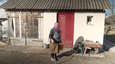 Поліське село, де живе лише двоє людей Поліське село, де живе лише двоє людей