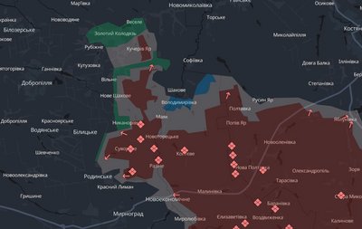 "Дай Бог, щоб все завершилось так, як воно зараз йде". Зеленський розповів про операцію Сил оборони під Добропіллям "Дай Бог, щоб все завершилось так, як воно зараз йде". Зеленський розповів про операцію Сил оборони під Добропіллям