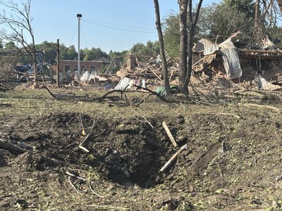 У Сумах через атаку КАБами загинуло троє людей У Сумах через атаку КАБами загинуло троє людей