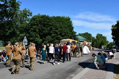На Кіровоградщині попрощалися з захисником України Валерієм Колтаком На Кіровоградщині попрощалися з захисником України Валерієм Колтаком