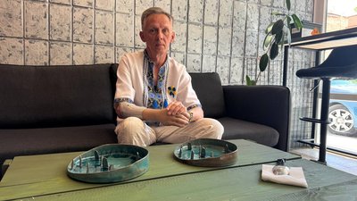 У Кропивницькому тестують тарілки для людей з інвалідністю або порушеннями роботи рук У Кропивницькому тестують тарілки для людей з інвалідністю або порушеннями роботи рук
