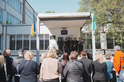 У Харкові відкрили меморіальну дошку Герою України та бійцю "Хартії" В'ячеславу Шимчуку У Харкові відкрили меморіальну дошку Герою України та бійцю "Хартії" В'ячеславу Шимчуку