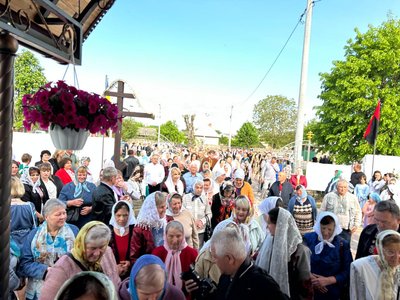 У ОВРУЧІ ЕПІФАНІЙ ОСВЯТИВ ПЕРШИЙ ХРАМ ПЦУ У ОВРУЧІ ЕПІФАНІЙ ОСВЯТИВ ПЕРШИЙ ХРАМ ПЦУ