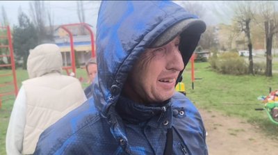 Ракетний удар по Кривому Рогу 4 квітня: що нині відбувається на місці атаки. Фоторепортаж