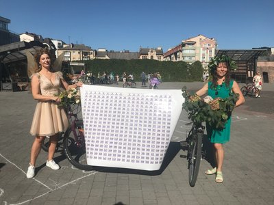 Велопарад, спорт, Вершиніна, феї Велопарад, спорт, Вершиніна, феї