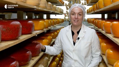 "Нехай буде менше, але класний": як подружжя з Одещини створило крафтову сироварню "Нехай буде менше, але класний": як подружжя з Одещини створило крафтову сироварню