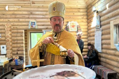 У Подільську відкрили першу церкву ПЦУ: отець Михайло Базилько про капеланство, віру і громаду У Подільську відкрили першу церкву ПЦУ: отець Михайло Базилько про капеланство, віру і громаду
