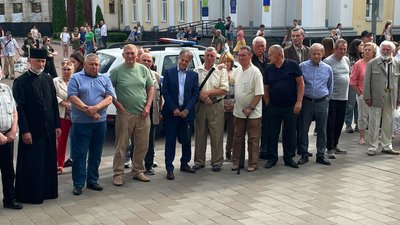 Четверте місто в Україні: 34 роки тому над міськрадою у Житомирі підняли синьо-жовтий прапор Четверте місто в Україні: 34 роки тому над міськрадою у Житомирі підняли синьо-жовтий прапор