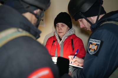 Нічна атака БпЛА 24.01.2026 Нічна атака БпЛА 24.01.2026