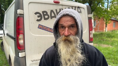 засновник благодійного фонду "Вишня UA" Микола Саєнко Краматорськ Донецька область 13 травня 2025 рік засновник благодійного фонду "Вишня UA" Микола Саєнко Краматорськ Донецька область 13 травня 2025 рік