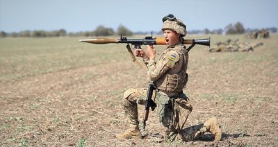 На Одещині морпіхи тренувались наступати