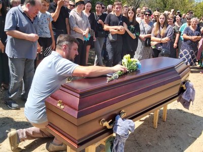 У Болграді попрощалися з військовим Григорієм Лазарєвим У Болграді попрощалися з військовим Григорієм Лазарєвим