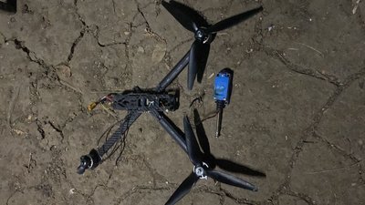 Бойовий дрон російської армії Бойовий дрон російської армії