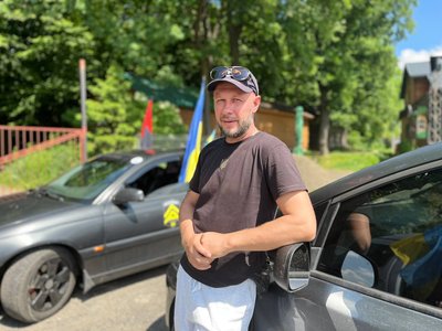 Журналістка з Луцька пройшла марафон, щоб зібрати гроші на FPV-дрони для волинської бригади Журналістка з Луцька пройшла марафон, щоб зібрати гроші на FPV-дрони для волинської бригади