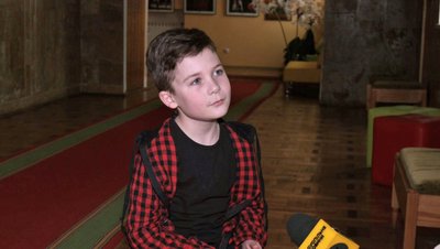 9-річний актор із Луцька отримав майже 100 нагород у всеукраїнських і міжнародних конкурсах 9-річний актор із Луцька отримав майже 100 нагород у всеукраїнських і міжнародних конкурсах