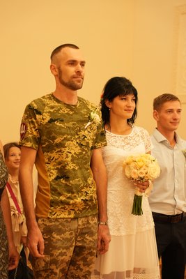 Весілля у День Незалежності Весілля у День Незалежності