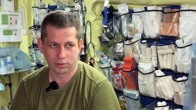 Лікар-ординатор медичної роти 56 окремої мотопіхотної бригади Олександр Донецька область Лікар-ординатор медичної роти 56 окремої мотопіхотної бригади Олександр Донецька область