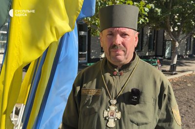 У Подільську відкрили першу церкву ПЦУ: отець Михайло Базилько про капеланство, віру і громаду У Подільську відкрили першу церкву ПЦУ: отець Михайло Базилько про капеланство, віру і громаду