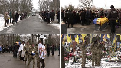 Воювали на Донецькому напрямку. У Кропивницькому попрощалися з Олександром Савенком та Олександром Ткачуком Воювали на Донецькому напрямку. У Кропивницькому попрощалися з Олександром Савенком та Олександром Ткачуком