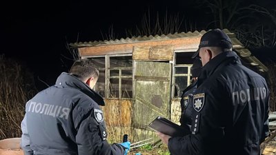 На Черкащині двох чоловіків підозрюють у вбивстві пенсіонера: їх затримали