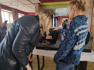 "Вони матимуть сім'ю": у Черкасах влаштували виставку, аби знайти дім безпритульним котам