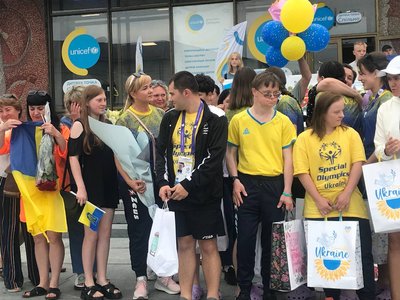 Баскетбольна збірна Житомирської області, яка виборола срібло на Спеціальній Олімпіаді-2023 Баскетбольна збірна Житомирської області, яка виборола срібло на Спеціальній Олімпіаді-2023