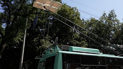 З Бобровиці на Шерстянку тролейбусом: як працює новий маршрут у Чернігові З Бобровиці на Шерстянку тролейбусом: як працює новий маршрут у Чернігові