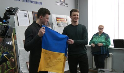 Виставка картин Святослава Крупи, Тернопіль, березень 2025 Виставка картин Святослава Крупи, Тернопіль, березень 2025